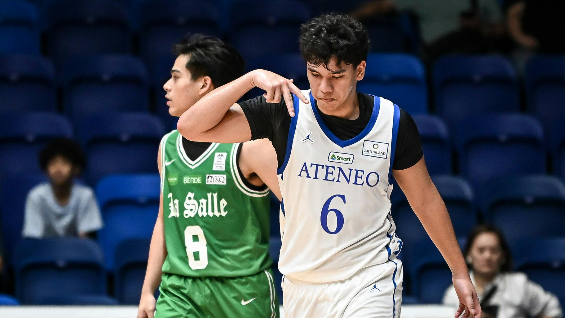 Ateneo rolls past DLSZ to remain as sole unbeaten team in UAAP Season 88 boys basketball